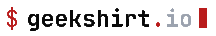 geekshirt.io - Home