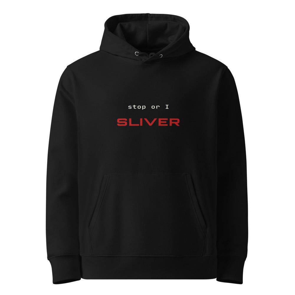 Stop Or I Sliver — Hoodie
