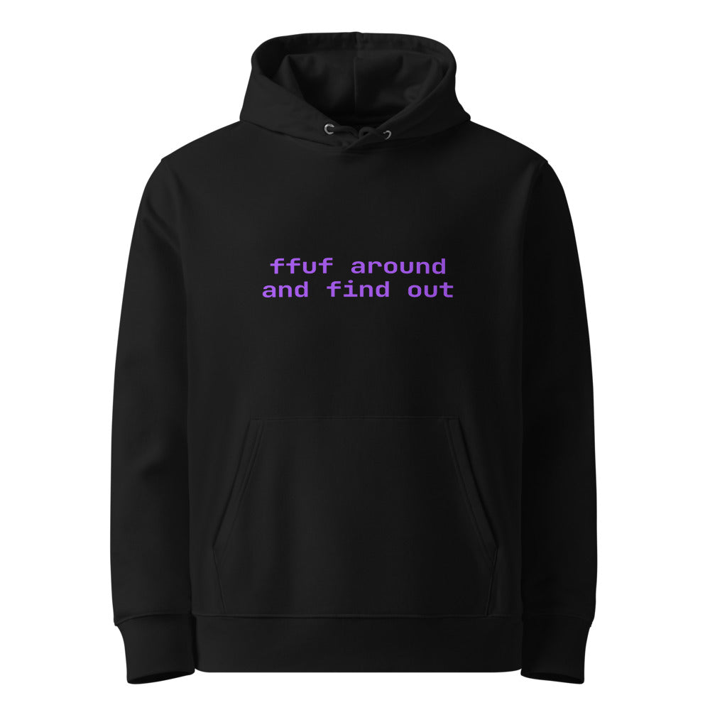 ffuf around and find out — Hoodie