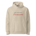 Don't cheat on my Suricata — Hoodie