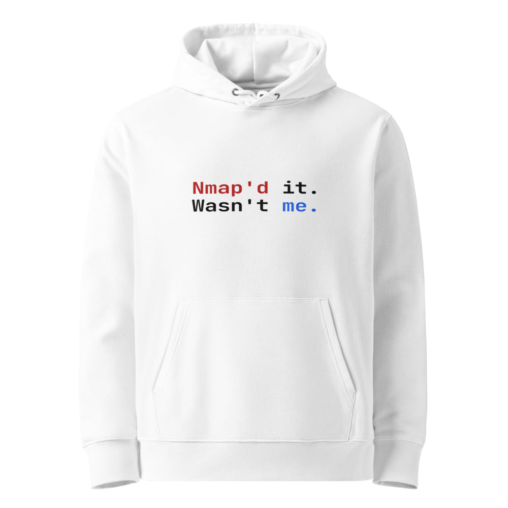 Nmap'd it. Wasn't me. — Hoodie