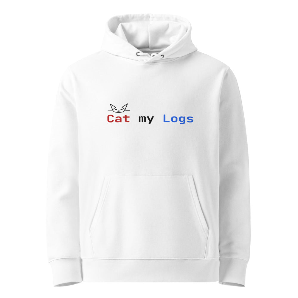 Cat my Logs — Hoodie