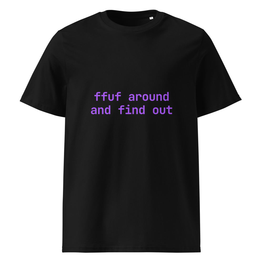 ffuf around and find out — Tee