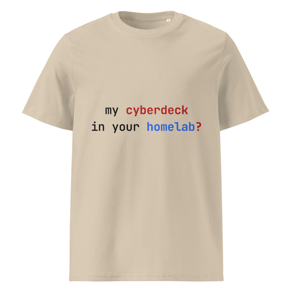 Cyberdeck Homelab — Tee