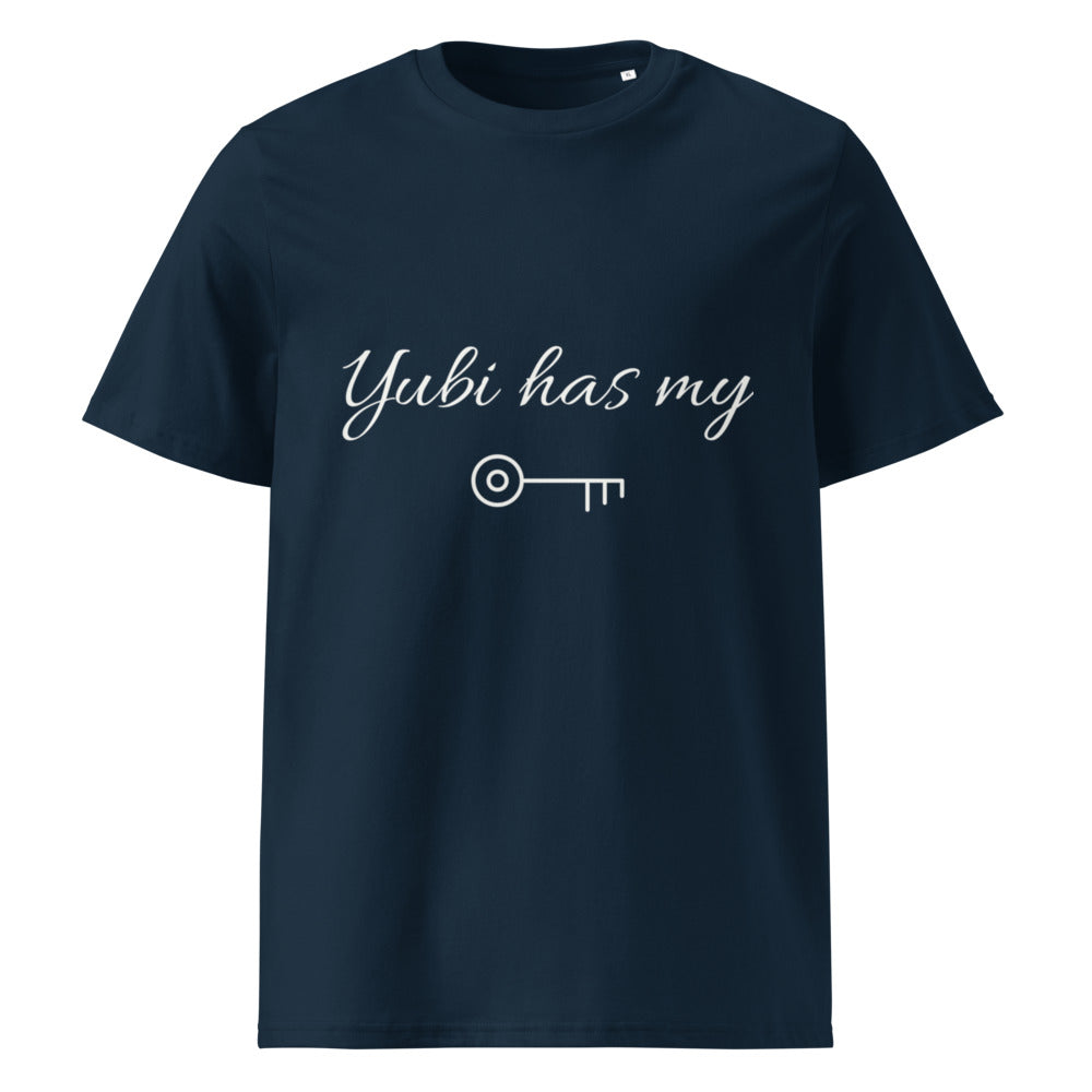Yubi has my Key — Tee