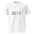 Nmap'd it. Wasn't me. — Tee