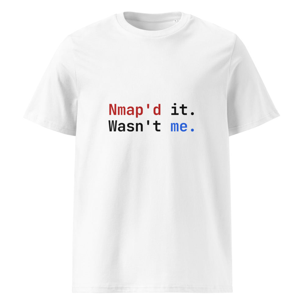 Nmap'd it. Wasn't me. — Tee