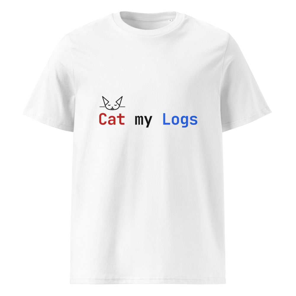 Cat my Logs — Tee